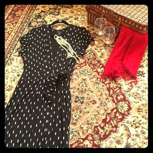 Fun, Flirty Summer Wrap Dress